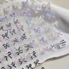 Embossed Bow Nail Sticker DIY Making Creative Decorative Stickers