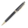 Очень Хорошая Шариковая ручка MONTBLANC Meisterstück Classic черная мужская Б/У