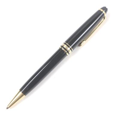 Очень Хорошая Шариковая ручка MONTBLANC Meisterstück Classic черная мужская Б/У