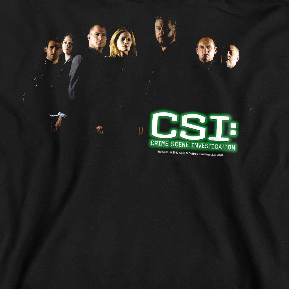 CSI Unisex Adult Shadow Cast Sweatshirt