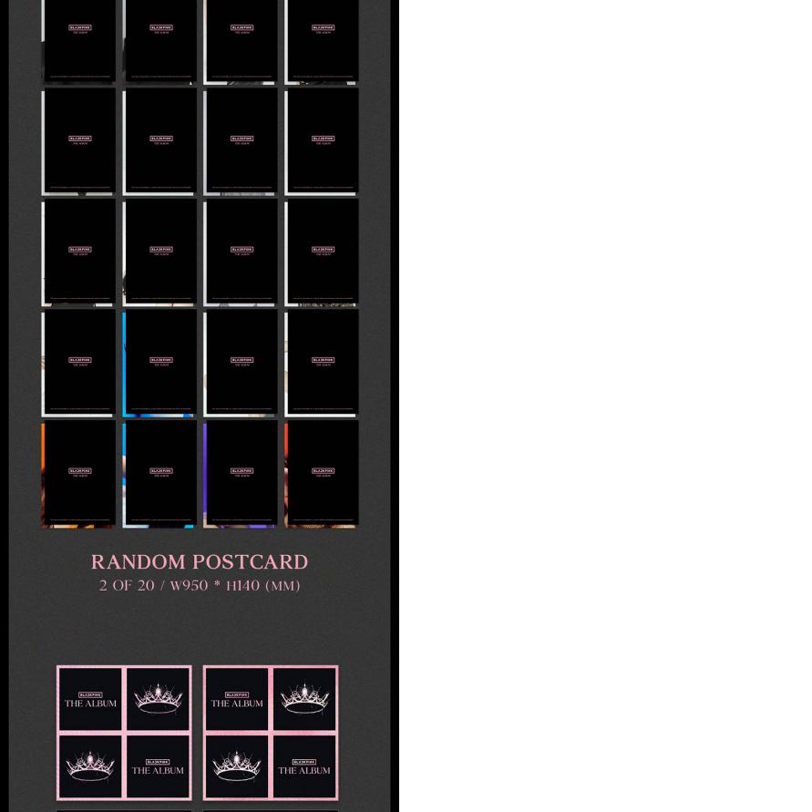 BLACKPINK [THE ALBUM] 1-й полноформатный альбом