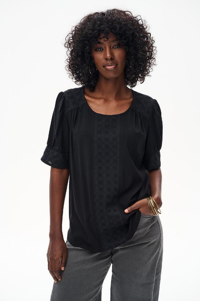 Bluzka Damska Femi Black 40