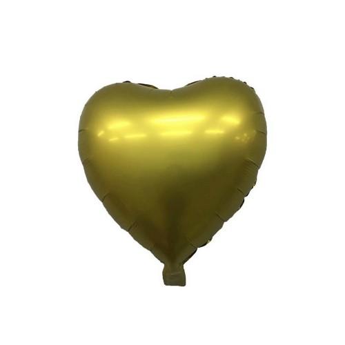Realmax Heart Foil Balloon (Pack of 10)