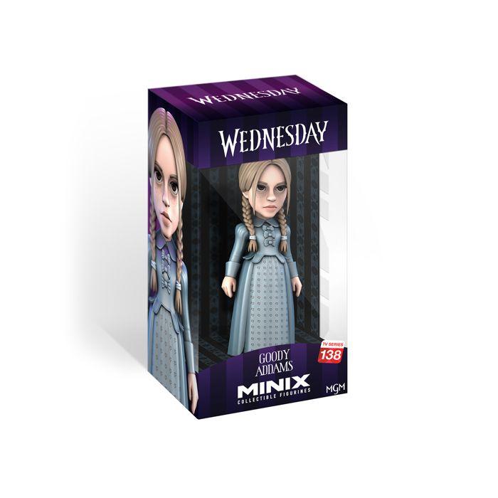 Figurine Minix 12 Cm - Mercredi - Goody Adams