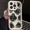 Nice Butterfly Flower Silicone Phone Case For iPhone 15 12 13 14 11 Pro Max XR XS X 7 8 Plus Shockproof matte Soft Cover