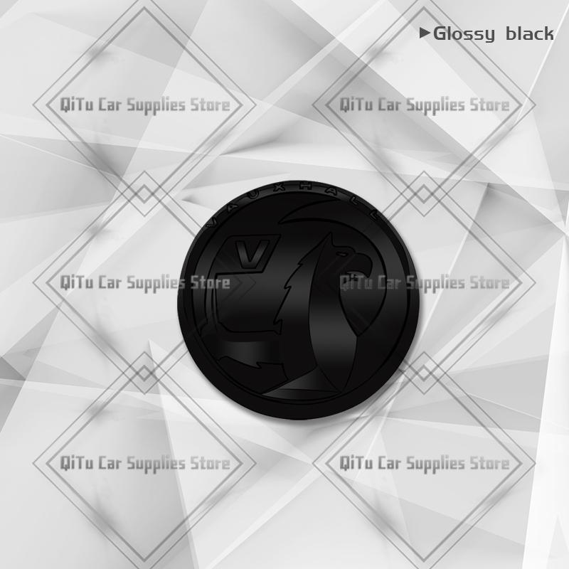 Zinc Alloy For Vauxhall Opel Corsa Astra Insignia Movano Rocks Meriva Junior Badge Car Trunk Adhensive Emblem 3D Decal Sticker