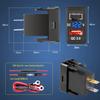 USB Автомобильное Зарядное Устройство Розетка Quick Charge 3.0 и PD USB C Порт Адаптер Розетки Питания для Автомобилей Toyota 12В/24В