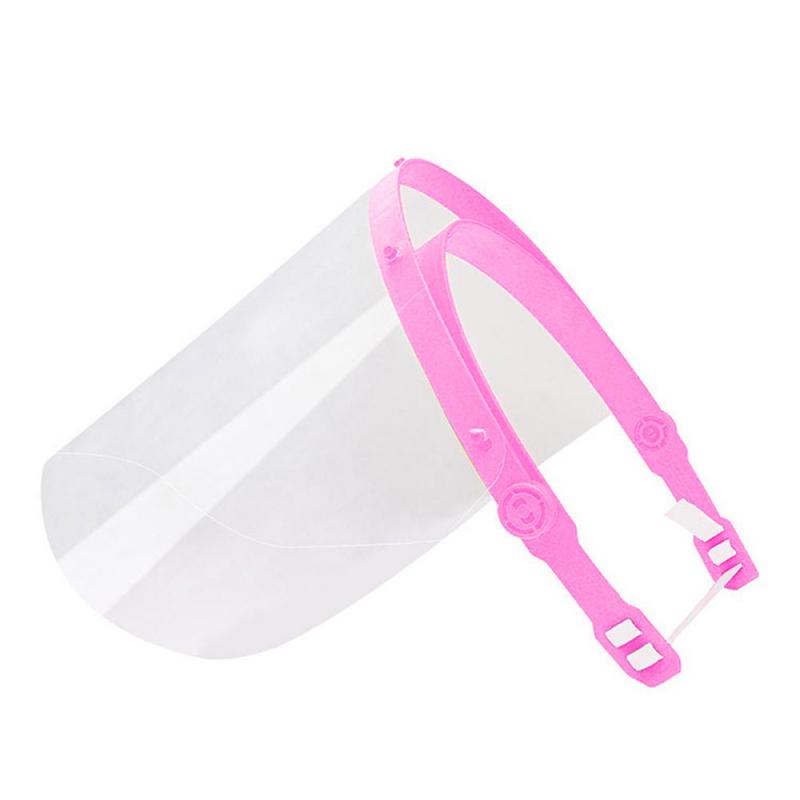 Splash-proof Dust-proof Mask Head-mounted Transparent Mask Adjustable Protective Face Mask Full Face Mask Kitchen Tools