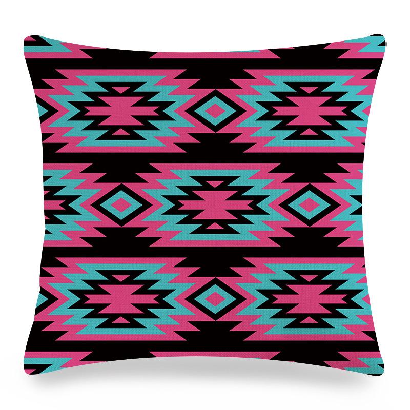 Домашний Декор Бохо Ацтекский Узор Цифровая Печать Наволочки Чехол для Подушки с Рисунком Подходит для Дивана Спальни Автомобиля