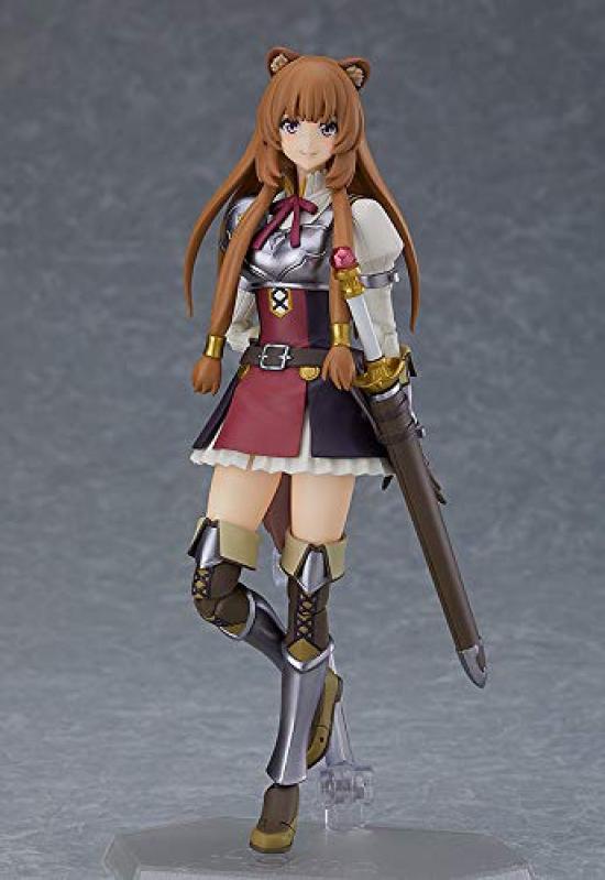 Max Factory Figma The Rising of the Shield Hero Raphtalia Plastic Painted Movable Figure Resale Non-Scale