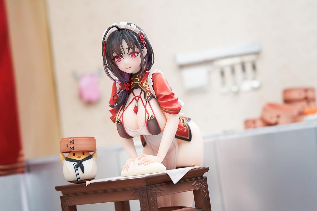 Azur Lane - Дин'ань Бай Юй Жу Лянь Вер. Полная фигурка, предварительно окрашенная, из ПВХ и АБС, масштаб 1/7