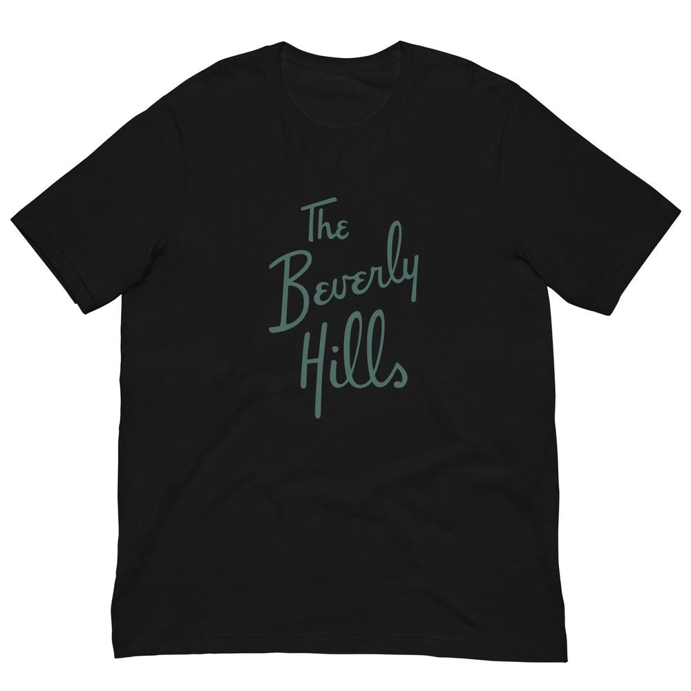 Beverly Hills Hotel Sunset Boulevard LA Unisex tshirt Unisex T-Shirt