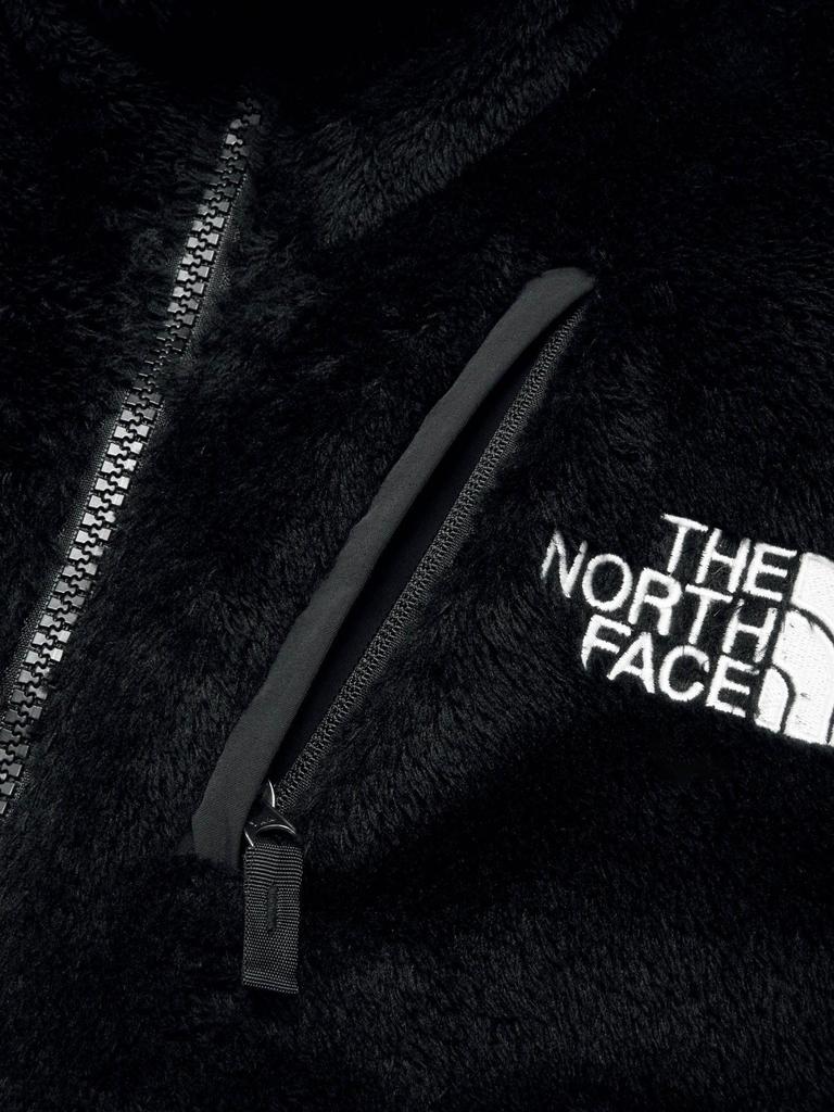 The North Face Куртка Short Versa Loft Fleece размера L, черная,