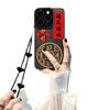 Новый национальный стиль Bafanglai подходит для Apple 17Pro новый 15 флип мех iPhon16promax противоударный мелкое отверстие