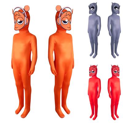 Детский костюм для выступлений, коробка, костюм для косплея, игра, окружающие колготки, косплей, вечеринка, моделирование