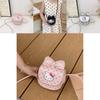 Hello Kitty Girl Small Clutch With Fabric For Everyday Carry
