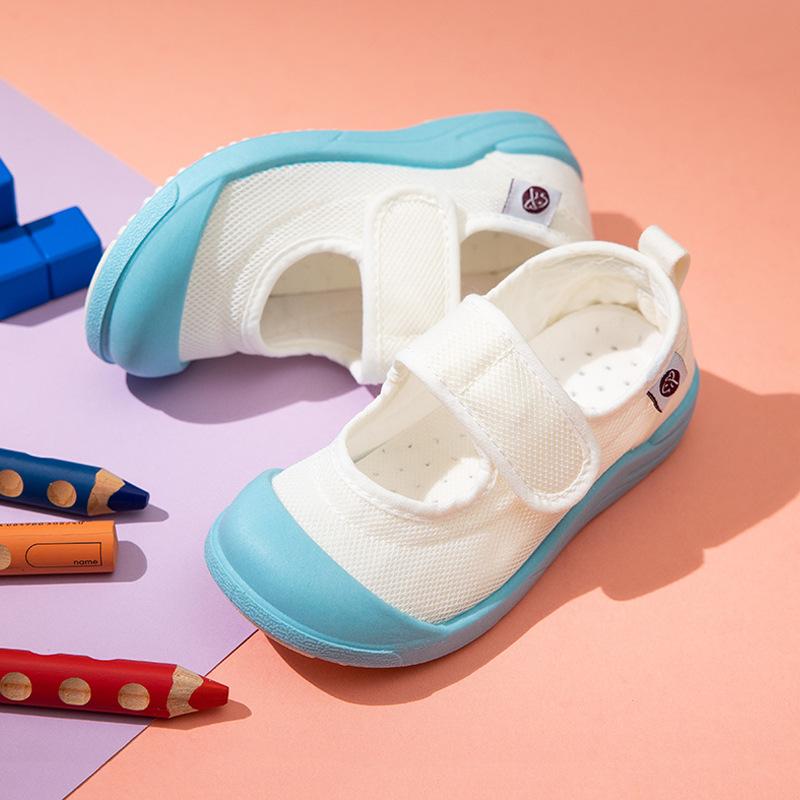 Модные универсальные детские парусиновые туфли, матерчатая обувь для девочек, детские белые туфли для малышей, домашняя обувь Classmates