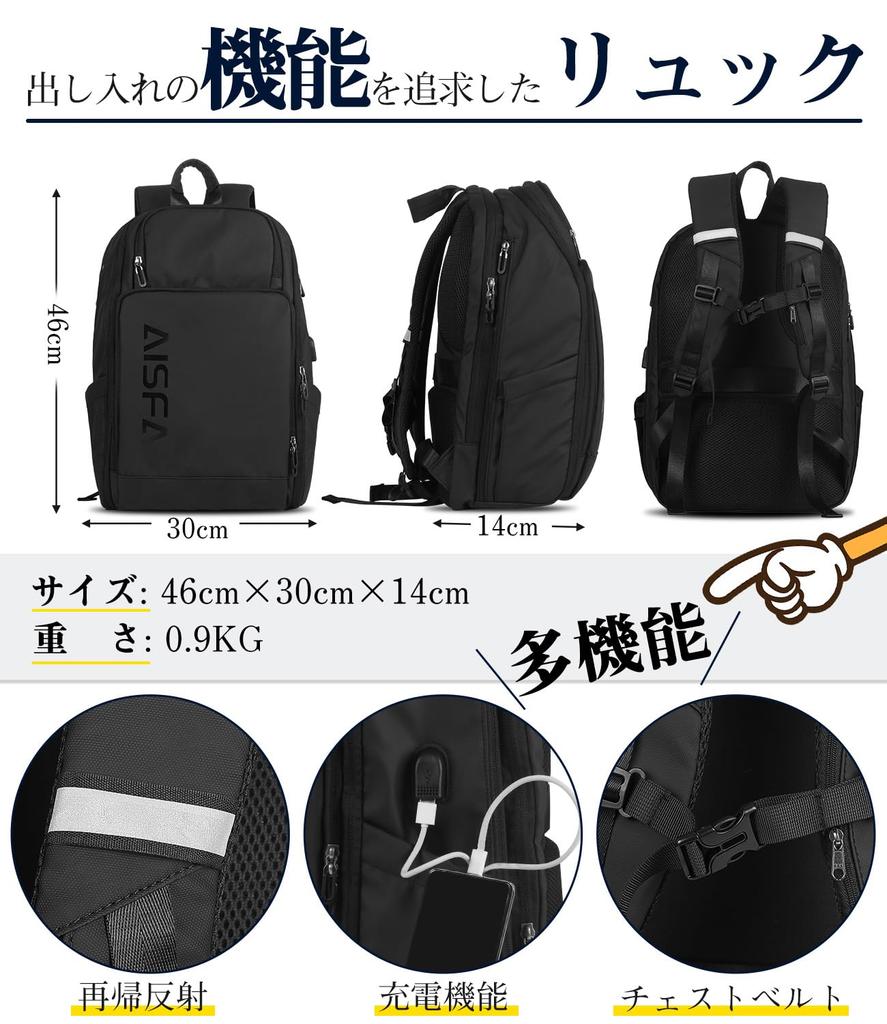 Backpack Business Backpack for Men For Modern Business Backpack Sleeveless Rucksack Large Capacity Disaster Business Waterproof PC High School Lunch