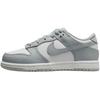 Dunk Low PS Светло-серые детские кроссовки Белые FB9108-123