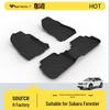 Автомобильные коврики Subaru Forester, Outback, Crosstrek для международного использования