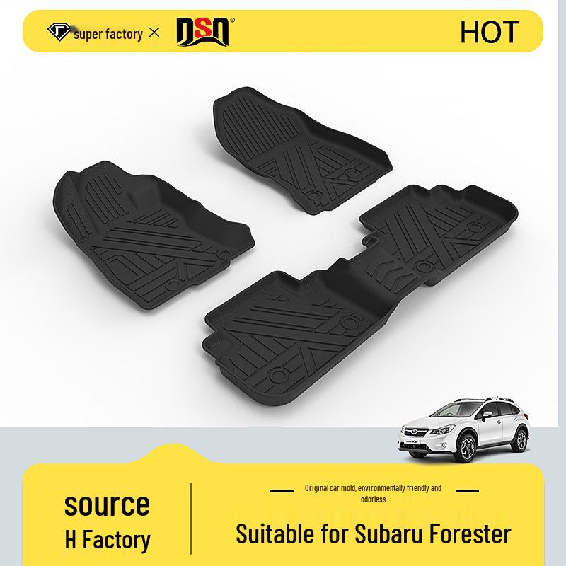 Автомобильные коврики Subaru Forester, Outback, Crosstrek для международного использования