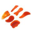 Red Onyx Scraper Guasha Jade Massager For Face Natural Gouache Stone Gua Sha Scraper Facial Massage Tool Face Scraper