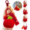 Unique and Delicate Knit Key Holder Crochet Bag Pendant Charming Accessory for Bags and Keys