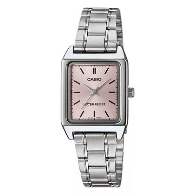 СТАНДАРТНЫЕ АНАЛОГОВЫЕ ЖЕНСКИЕ ЧАСЫ Casio Стандартные аналоговые женские часы [Casio] LTP-V007D-4E [Товар]