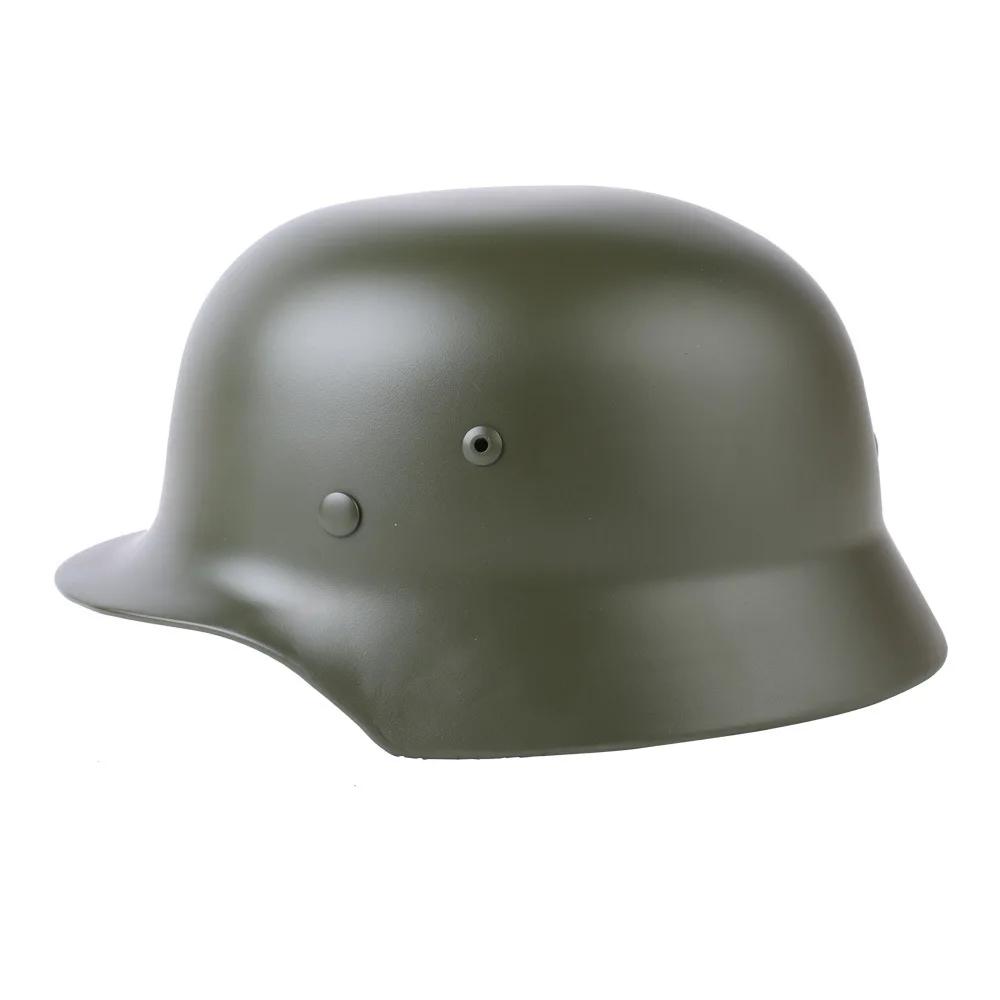 Тактические Немецкие WW2 Вторая Мировая Война Полностью Стальные Шлемы Stahlhelm Военные Армейские Мотоциклетные M1935 Мемориальный M35 Шлем Защитная Каска