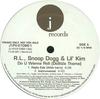 12-дюймовая пластинка RL 2 SNOOP DOGG LIL KIM Do U Wanna Roll Тема Dolittle J1PV210881 J Records 2001 США Рэп Хип-Хоп R&B Б/у