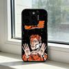 Singer D-David Bowie Phone Case For iPhone 17,16,15,14,13,12,11 Plus,Pro Max,XS,Colored Silver Plated Inside Cover