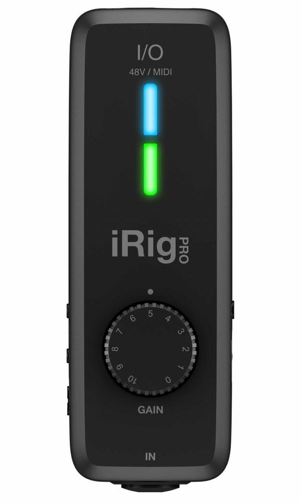IK Multimedia iRig PRO I/O High-End Audio/MIDI Int