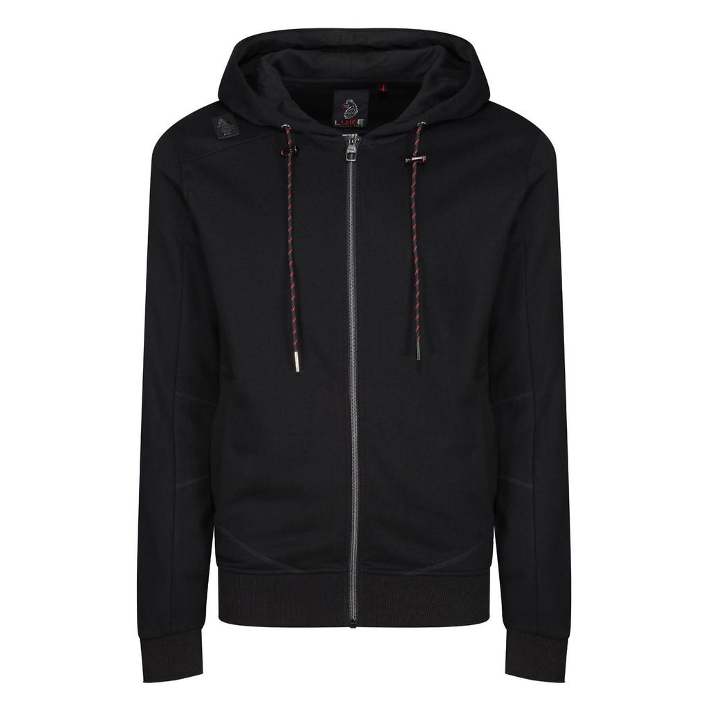 Luke 1977 Mens Louis Full Zip Hoodie
