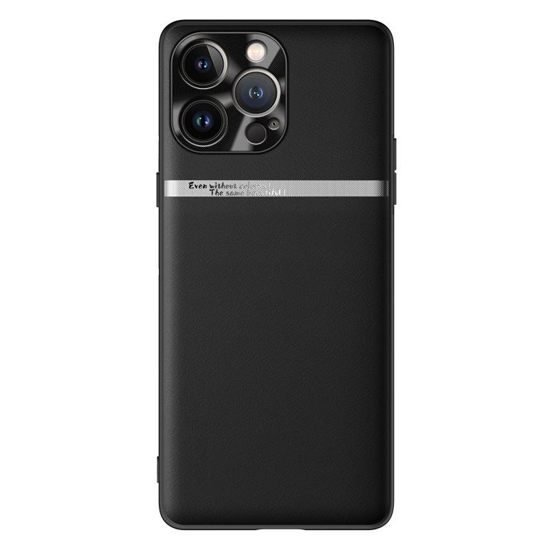 Защитный чехол Liquid Leather для Apple 13 Pro — защита от падений и пятен.