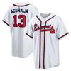 Unisex Embroidered MLB Atlanta Braves Fan Jersey Style Baseball Cap - Riley 27 13 Cotton Blend Fall Winter Wear