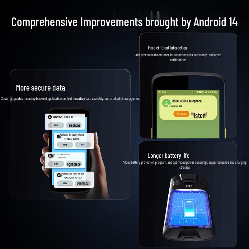 IData T1 Pro 2D КПК Ручной терминал сбора данных