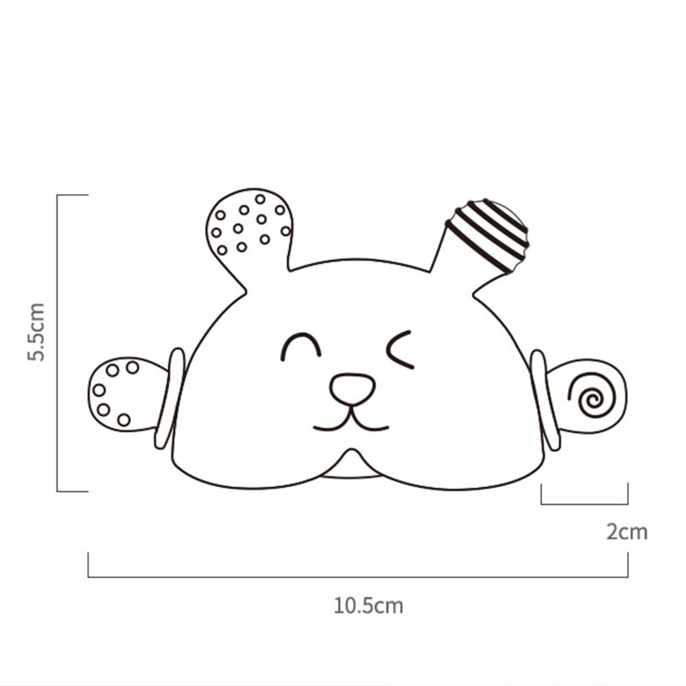 Силиконовые прорезыватели-перчатки, моющиеся детские прорезыватели, удобный ручной прорезыватель для младенца