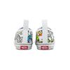 Crayola X Vans Authentic Elastic Lace Toddler Sketch Your Way Baby Sneakers White Multi-Color VN0A34A1ARE