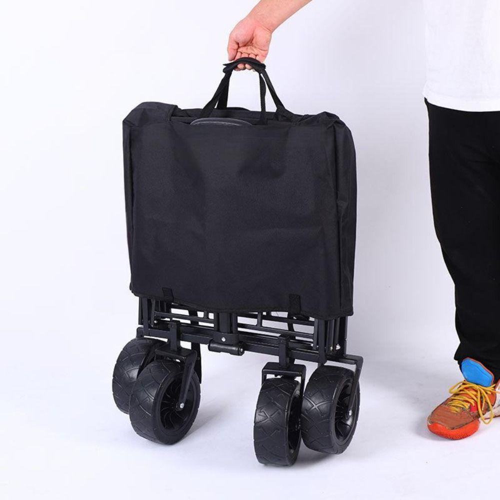 С ручкой Сумка для пыли для кемпера Чехол для складного прицепа Сумка для хранения тележки Для кемпинга на открытом воздухе