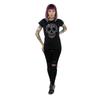 Coco Womens/Ladies Skull Cotton T-Shirt
