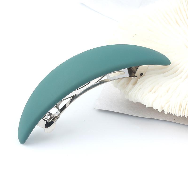 Модные матовые заколки для волос с геометрическим рисунком, элегантные женские заколки, заколки для волос, держатель для хвоста, заколки для волос, аксессуары для волос для девочек, инструмент для укладки