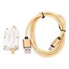 Jeffergarden RF Amplifier Low Noise Amplifier 40DB Gain 10M To 6GHz Accurate Transmission LNA RF Power Preamp for FM Radio