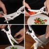 Labor-saving Poultry Shears Stainless Steel Chicken Bone Kitchen Scissors Kitchen Shears  Crab