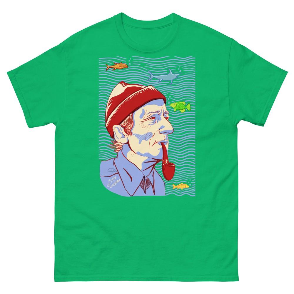 Jacquesyves Cousteau T Shirt