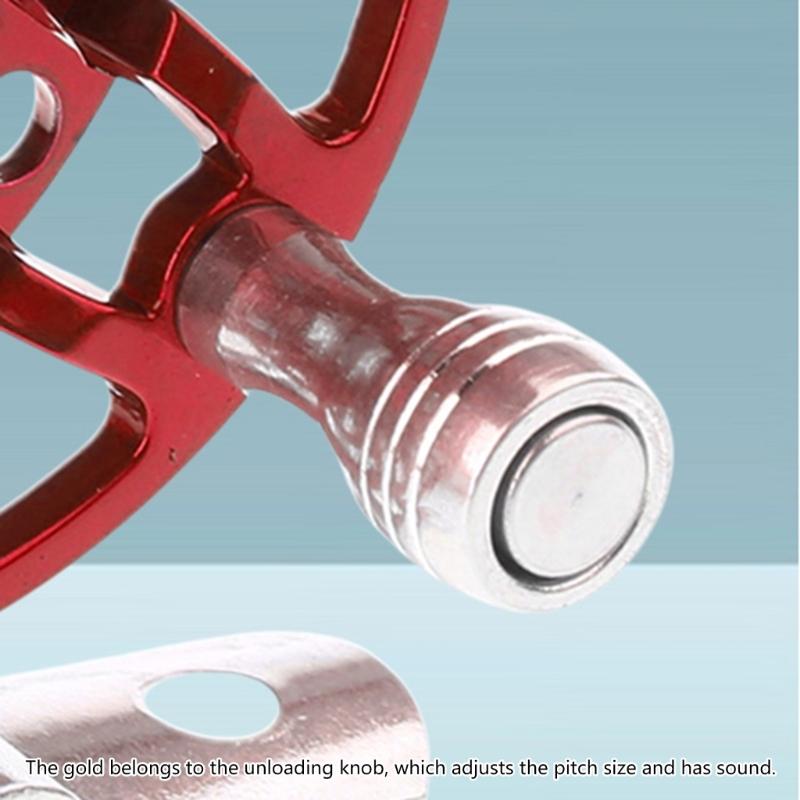 Мини маховик Легкая рыболовная снасть для форели щуки, Нахлыстовая катушка, 53мм/50г Цельнометаллическая рыболовная катушка с улучшенной базой