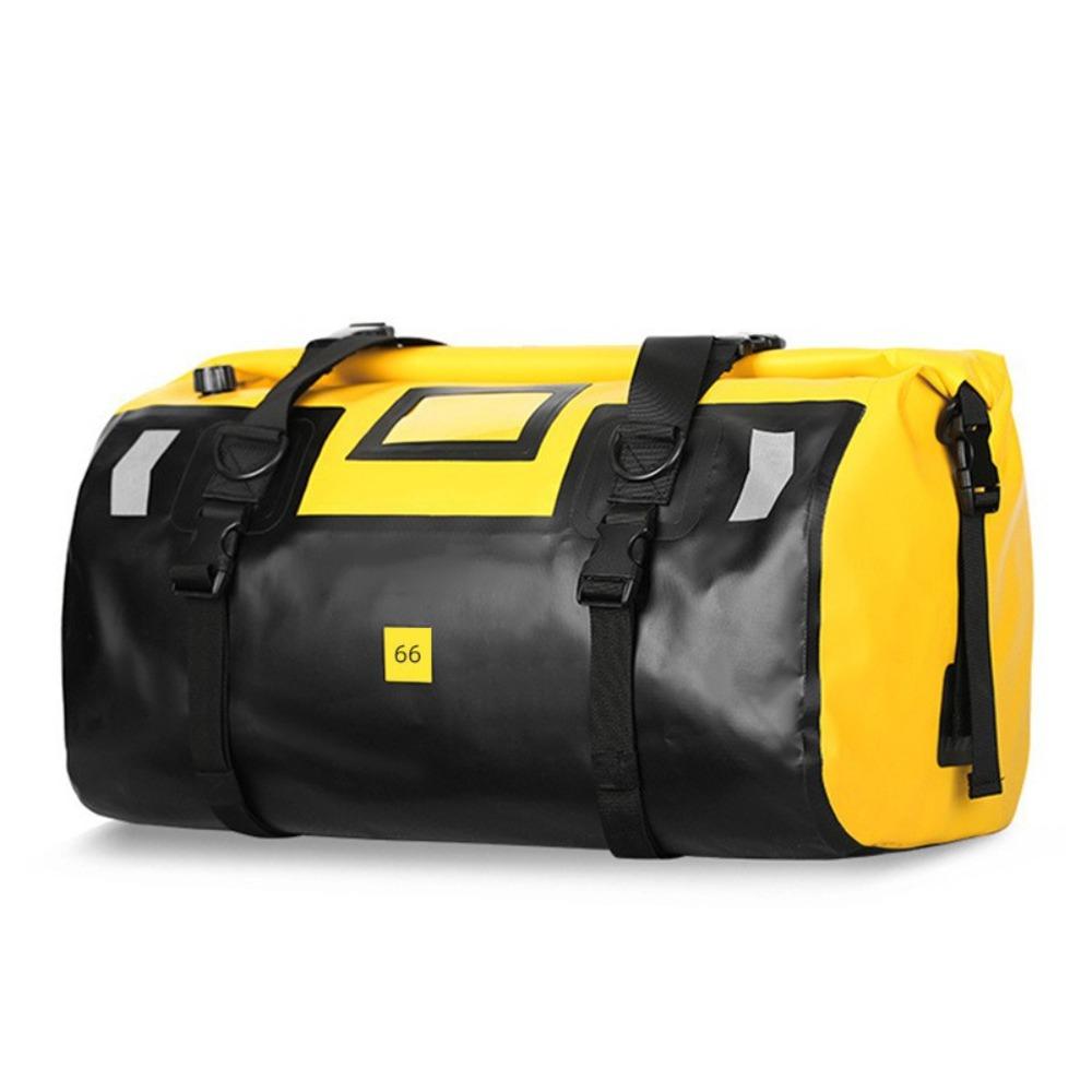 High-capacity Dry Bags Waterproof Durable Motorcycle Seat Bag Waterproof Tail Bag Travel
