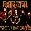 CD DIEZEL - Willpower  MTGCD27777 MTG-Productions 1995 Norway Rock Used