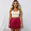Мини-юбка bodycon с пайетками, весна/лето 2026 - Европейский и американский стиль
