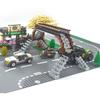 32x32 32x16 Точек Классические Базовые Пластины Блоки Маленький Размер DIY Кирпичики Базовые Пластины ABS Пластик Сборная Пластина Блоки Для Детей Дети
