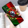 Чехол для телефона Флаг Португалии Для Samsung Galaxy S24 S25 Ultra S21 S22 Ultra S10E Note 10 Plus Note 20 FE S23